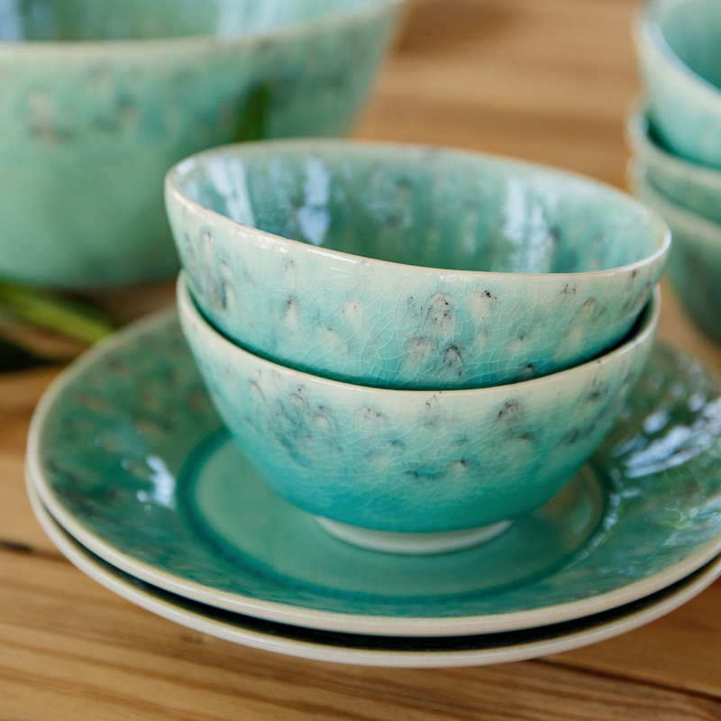 Madeira Handmade Stoneware Cereal Bowl