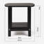Deerfiled Rectangular Outdoor Side Table , 35.5cm cm W 45.5cm cm D-370771679