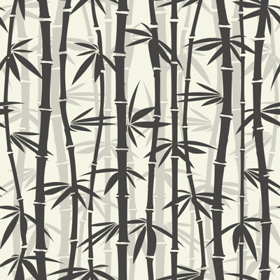 «Syracuse Bamboo», impression sur toile tendue