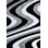 NYC Shag Performance Black White Area Rug