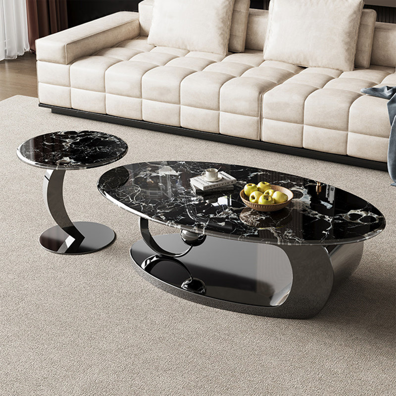 Table basse Sula 2 Bunching Tables, H 16,5 po x L 51,2 po x l 27,6 po