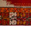 Red Vintage Traditional Wool Rug - 3'3"" x 4'5""