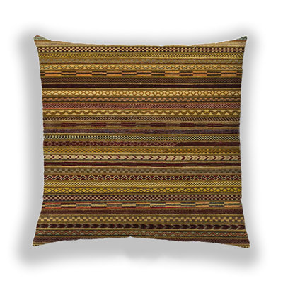 Abstract Reversible Throw Pillow