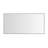 Aliyannah Solid Metal Frame Flat Mirror-2074153868-2074153865