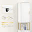 Freestanding Linen Cabinet