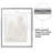 Wakas Sleek Aluminum Floating Picture Frame-97777458-97777465