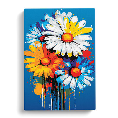 Daisy Pop No.4 - No Frame Print