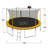 Skybound 15' Round Backyard Trampoline with Safety Enclosure-101753445