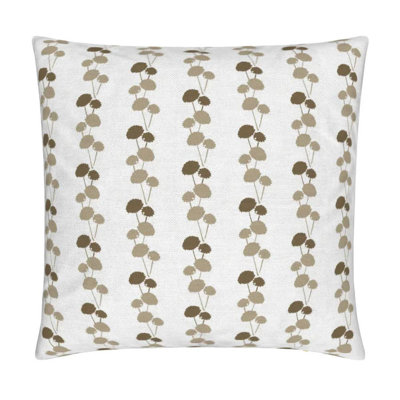 Dahlia Vine Luxury Throw Pillow