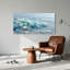 «Blue and White Sea in Water Rippling Water», art mural-643261059