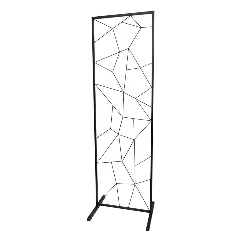 Iron Backdrops & Signs, Black