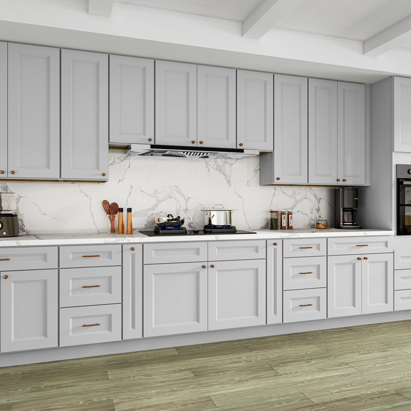 Armoire à épices Base, 6" W x 34.5" H x 24" D, Blanc Newport