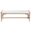 Banc d'appoint Modern Bohemian