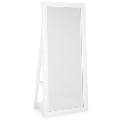 Hilbert Floor Standing Mirror/Storage
