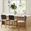 Tabouret de bar rembourré Seagrass-103764925-103764928-117165455