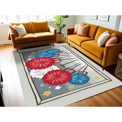 Tapis rouge des Fêtes Red Barrel Studio®