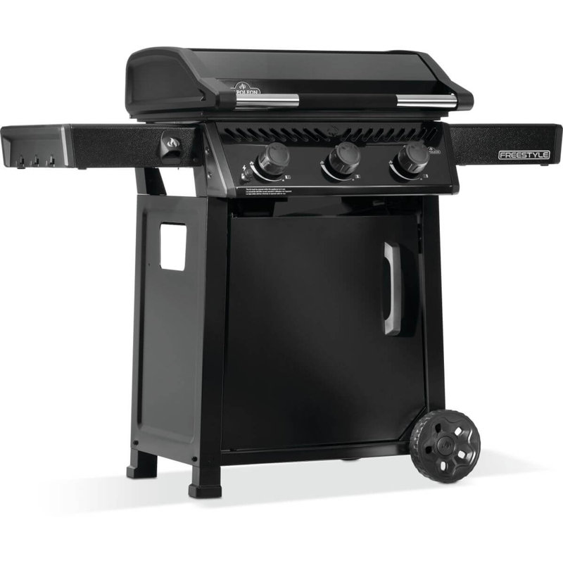 Freestyle 24 Inch Pre-seasoned Non-Stick Griddle, Propane