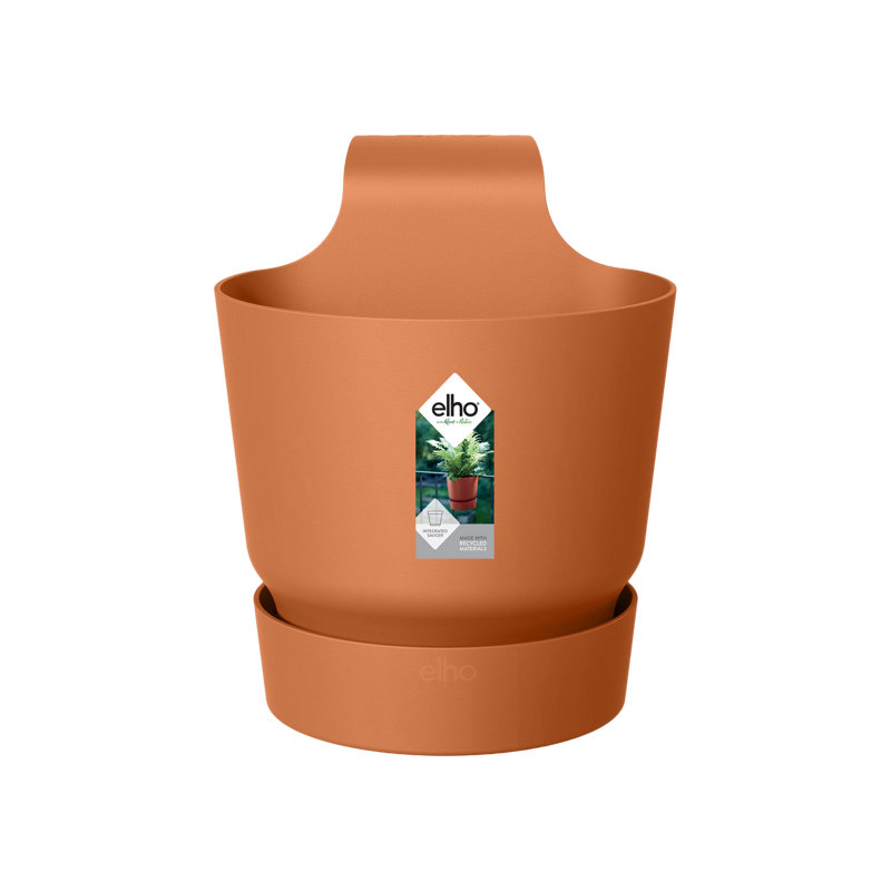 Balcony Planter, Ginger Brown