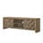 1Pc Rustic Chevron-Patterned Contemporary Traditional Interiors Entertainment Console TV Stand Living Room Furniture-1254554396