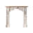 47.24"Vintage Distressed Arched Mantelpiece
