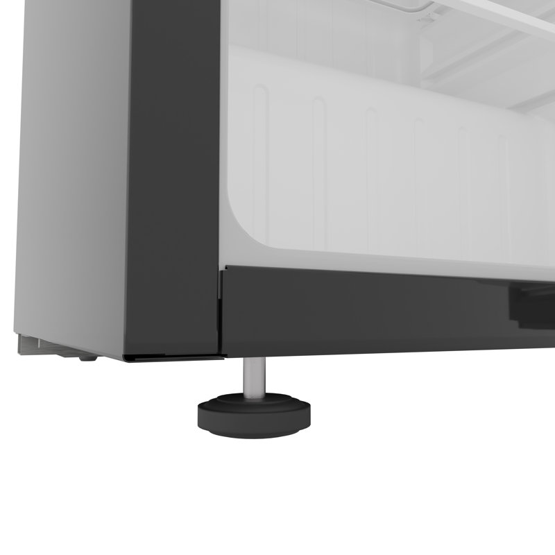 Avanti 2,5 pieds cubes Pi. Réfrigérateur compact, noir