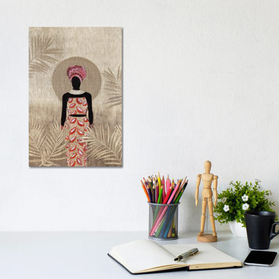 Luna Beauty II by Tava Studios - Wrapped Canvas Print