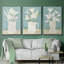 Ensemble de 3 pièces encadrées sur toile-97708797-97708800