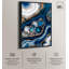 «Azure Alveoli I», art mural géode bleue par -2092580480-2092580504