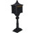 Aluminum Post Mounted Post box-50562767