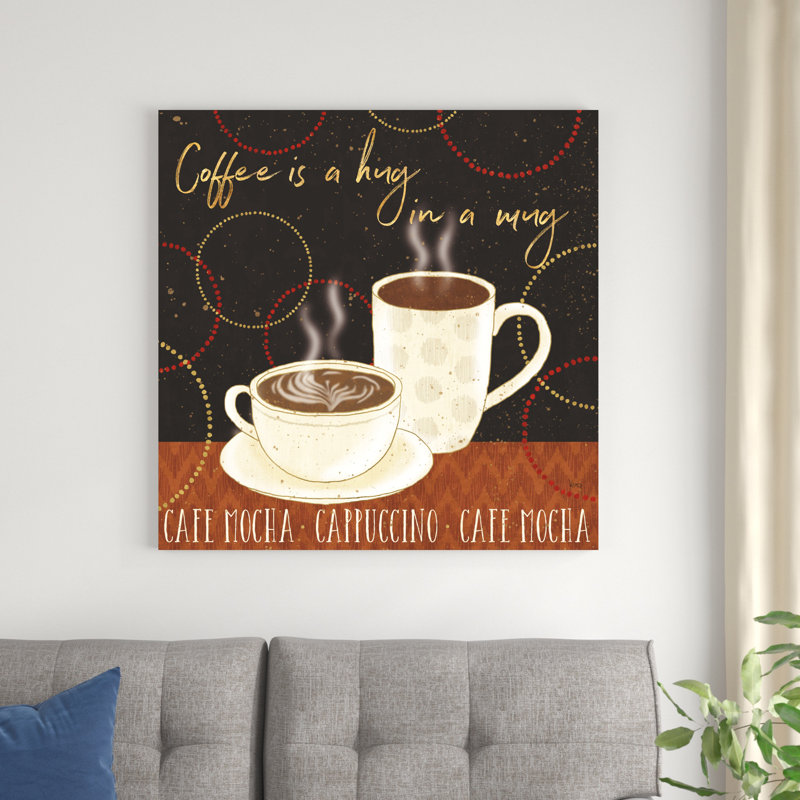 Café frais III, H 36 po x l 36 po