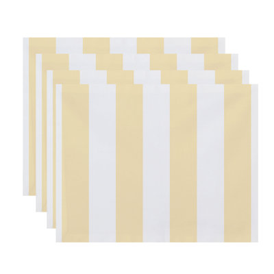 Ensemble de napperons 4 pièces Aksel