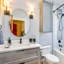 Ensemble d'accessoires de salle de bain 4 pièces Melson