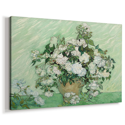 Roses-Vincent van Gogh-Gallery Wrapped Canvas-1890