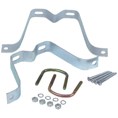 Ensemble de fixation murale pour antenne