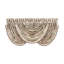 Pecora Window Waterfall Valance Coral