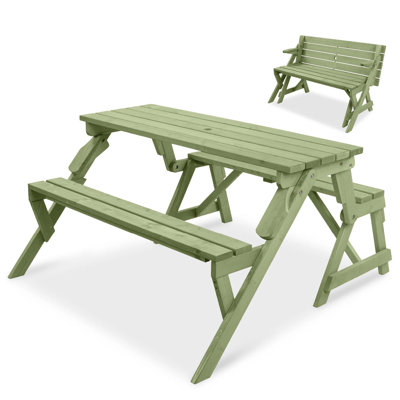 Table de pique-nique / banc de jardin