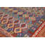 Reversible Wool Kilim Oriental Area Rug 10x13