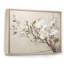 Beige de Magnolias «Dreamy» - art mural encadré Magnolias-117371324-117371323