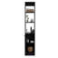 Armoire Marion, salle de bain, noir-634876508