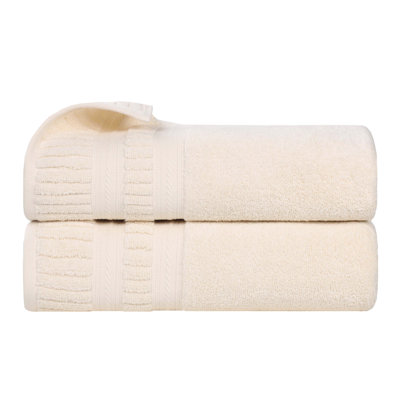 Venice Zero Twist Cotton Medium Weight Soft Absorbent Towel Set