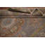 Tapis traditionnel gris en laine patiné 7 x 10