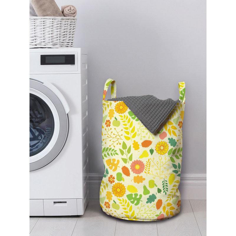 Fabric Laundry Bag with Handles