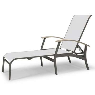 Chaise longue inclinable Askar
