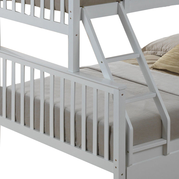 Mara Standard Bunk Bed, White