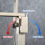 Floor Tub Filler with Diverter-72876259