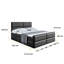 Pocket Spring Mattress Divan Bed Set-105505737-105505741