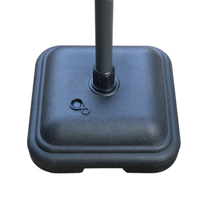Adelhard 1.2kg Plastic Free Standing Umbrella Base
