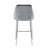 Upholstered Velvet Counter Stool-546801883-546801884