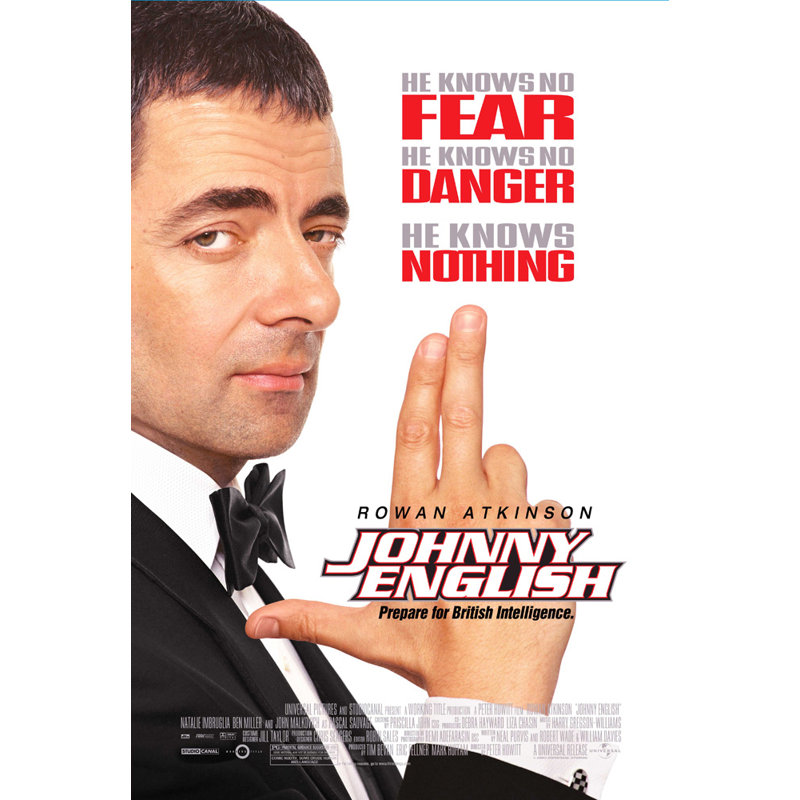 Johnny English, H 24 po x l 16 po