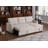 Upholstered Pull Out Sectional Sofa With Chaise-1053960613